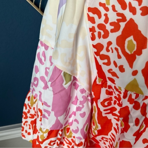 NWOT - Stunning Women's Multicolor Patterned Top - Size Large - Picture 5 of 8